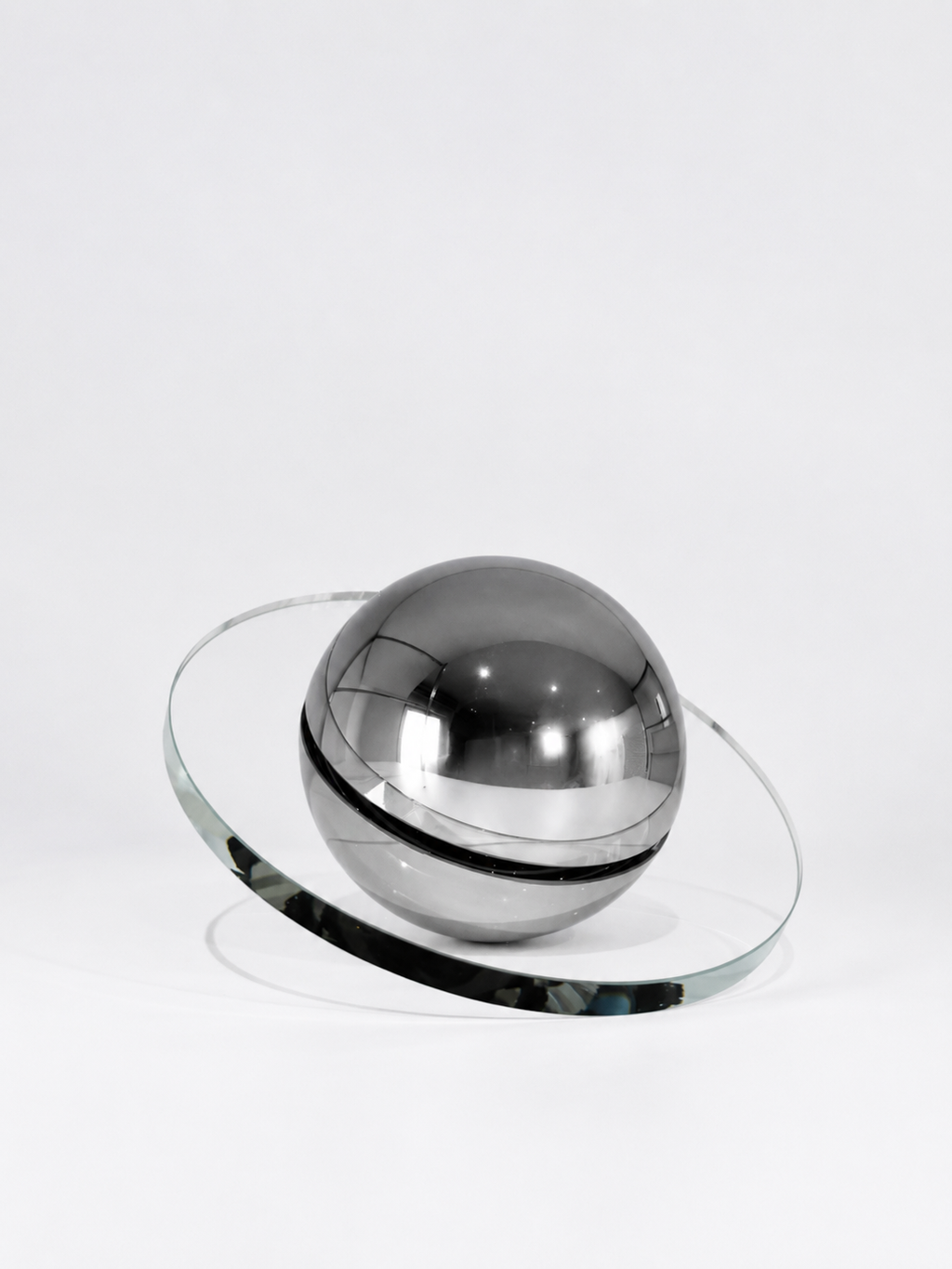Skulptur Planet Saturn