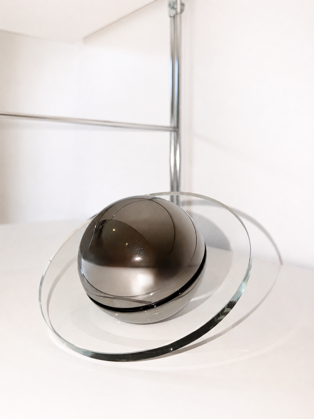 Skulptur Planet Saturn