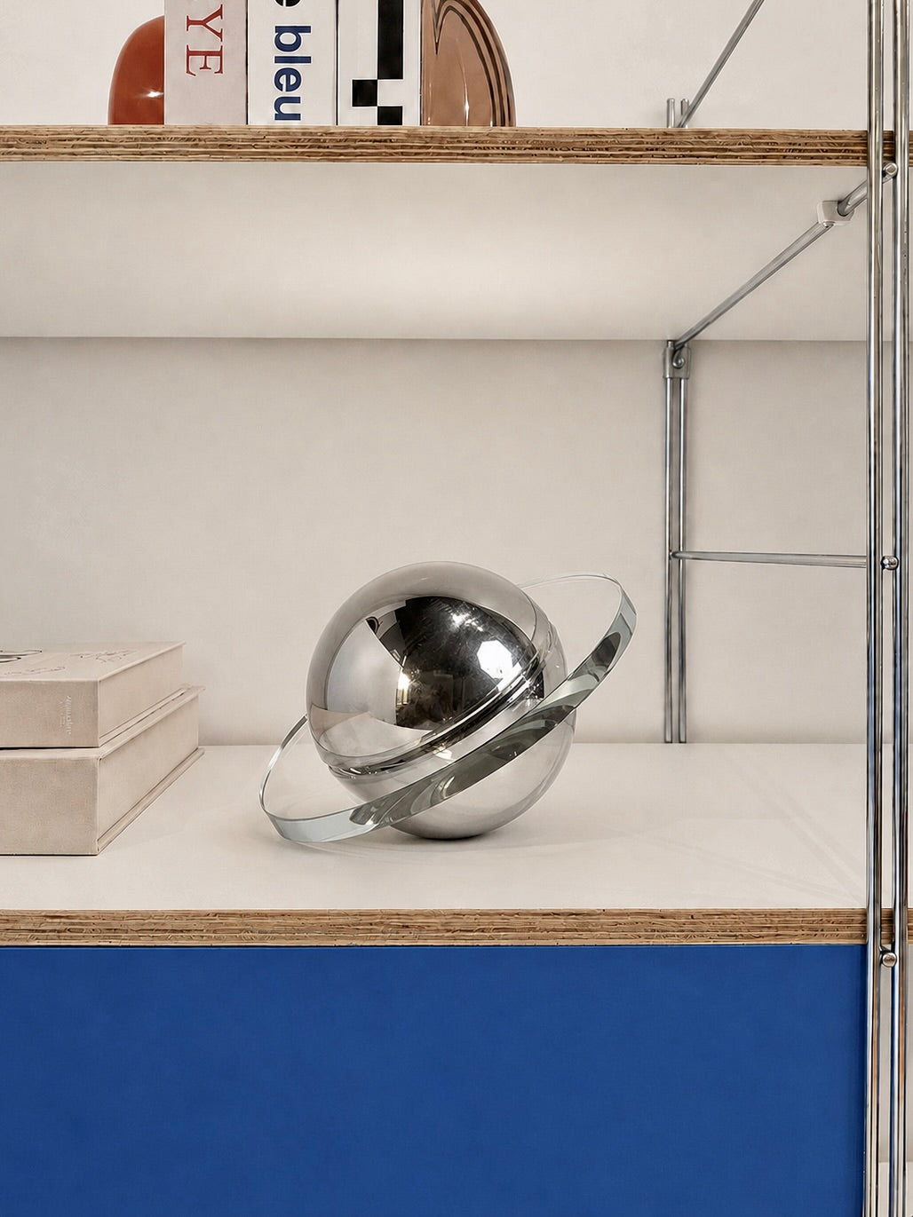 Skulptur Planet Saturn