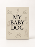 Hundealbum, Hunde Fotoalbum, thats just my baby dog, A Dogs Life, Photo Album Dog, Fotoalbum für Hunde, Geschenk für Hundebesitzer