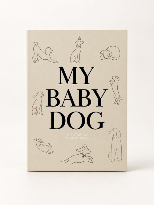 Hundealbum, Hunde Fotoalbum, thats just my baby dog, A Dogs Life, Photo Album Dog, Fotoalbum für Hunde, Geschenk für Hundebesitzer