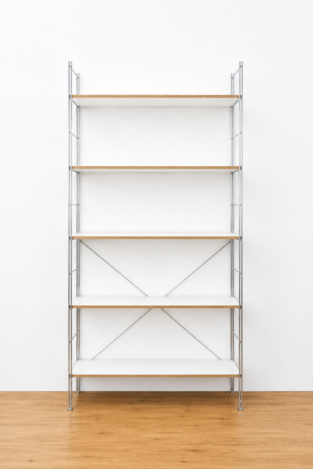 LUUB CORE [minimalistisches Regal aus Holz und Stahl]