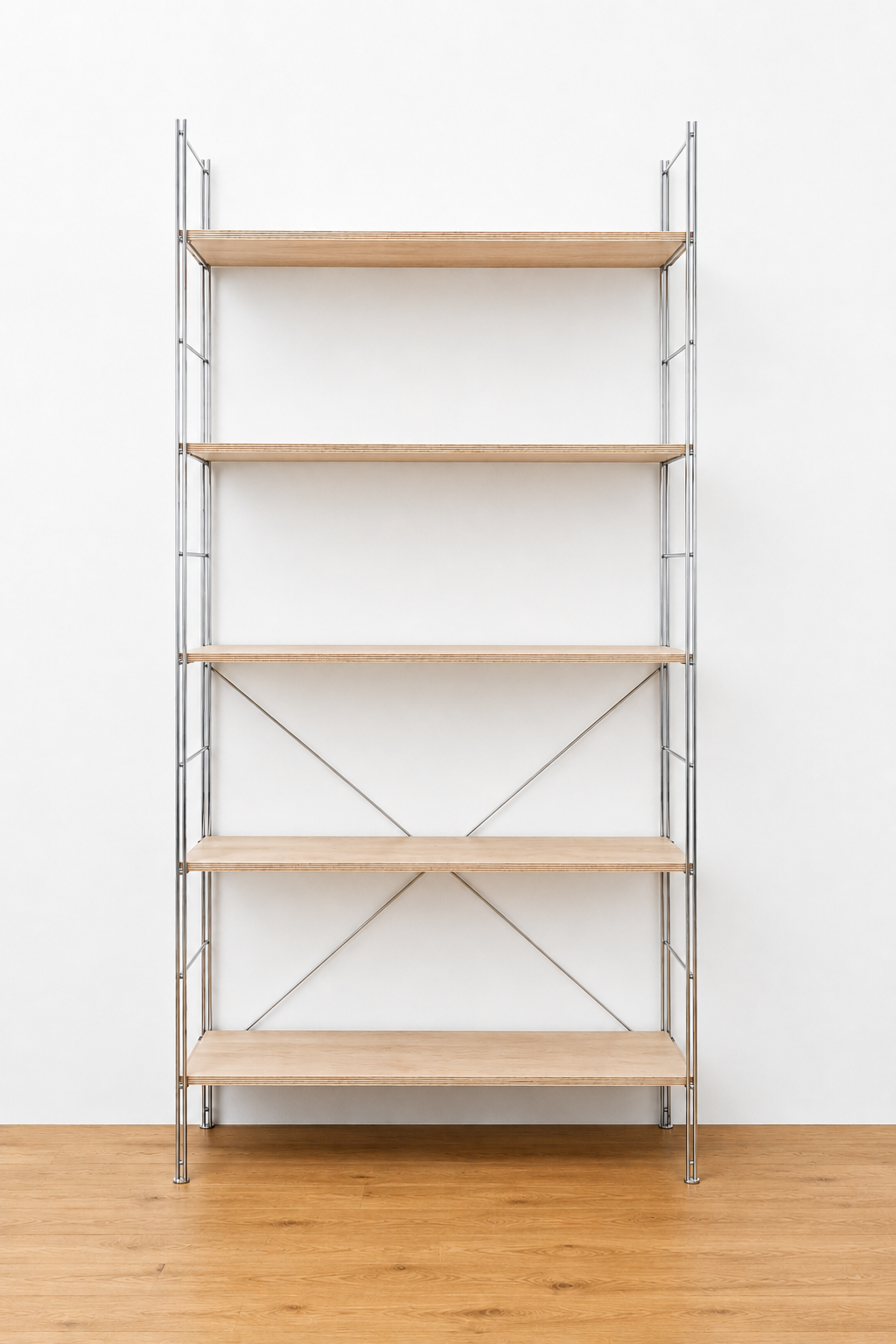 LUUB CORE [minimalistisches Regal aus Holz und Stahl]