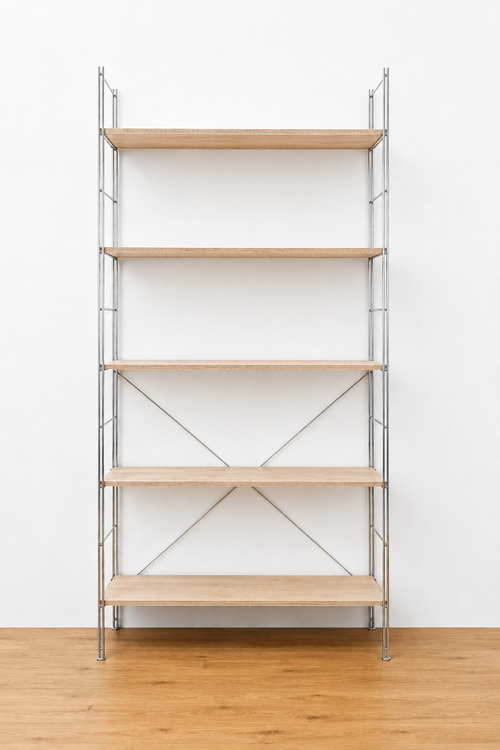 LUUB CORE [minimalistisches Regal aus Holz und Stahl]