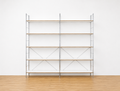 LUUB TWIN [minimalistisches Regal aus Holz und Stahl]